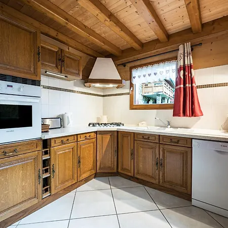 Chalet La Petite Maison Saint-Marcel (Savoie)